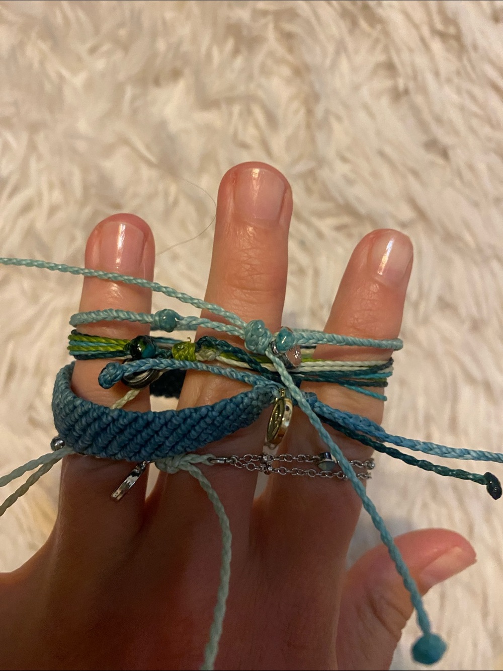 Puravida Shark Bracelet Stack - Picture 2 of 2